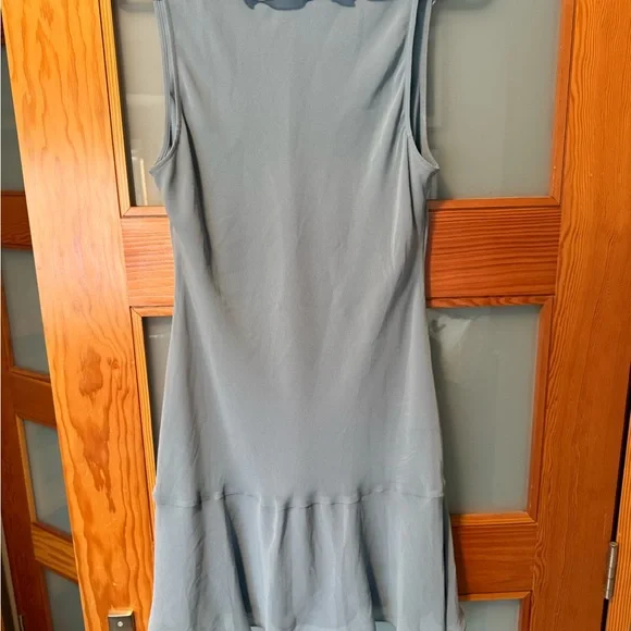 Wilfred Soft Blue Ruffle Dress - Picture 3 of 3